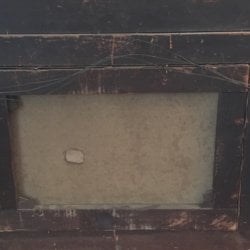 [unattributed] American school : <i>Surf at sunset</i>, ca.1870.