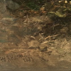 William Henry (Harry) Hilliard [1836-1905] : <i>Reflection</i>, 1879.