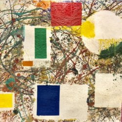 Taro Yamamoto [1919-1994] American : Untitled, ca.1960.