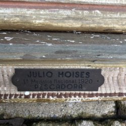 Julio Moises [1888-1968] Spanish : <i>Pescadora</i>, 1920.