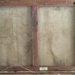 Leonce De Joncieres [1871-1947] French : <i>Morning stroll</i>, ca.1910.