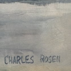 Charles Rosen [1878-1950] American : <i>Quarry sunset</i>, ca.1916.
