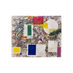 Taro Yamamoto [1919-1994] American : Untitled, ca.1960.