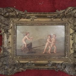 [unattributed] French school : <i>Cherubs at play</i>, ca.1800.