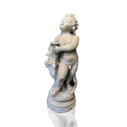 Stewart & Co. Stone Cutters [fl.1890-1940] : <i>Cherub and dolphin</i>, ca.1899.