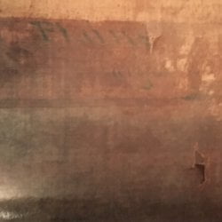 American exploration painting : <i>Along the Plains of Aryusgr[?][?] / October 28 1846</i>, ca.1846.