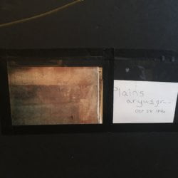 American exploration painting : <i>Along the Plains of Aryusgr[?][?] / October 28 1846</i>, ca.1846.