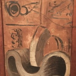 [unattributed] American school : <i>Modernist</i>, circa 1920’s