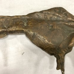 Christos Capralos [1909-1993] Greek sculptor : <i>The bull</i>, ca.1950s.