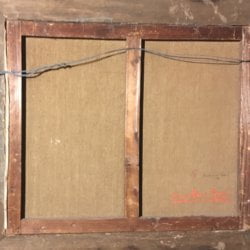 Frank Morse-Rummel [1884-1960] British : <i>Beached boat</i>, 1913.