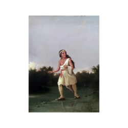 Albertus Del Orient Browere [1814-1887] American : Young Indian Princess, ca.1850.
