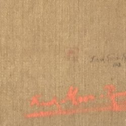 Frank Morse-Rummel [1884-1960] British : <i>Beached boat</i>, 1913.