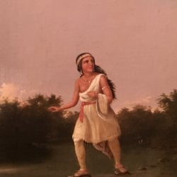 Albertus Del Orient Browere [1814-1887] American : <i>Young Indian Princess</i>, ca.1850.