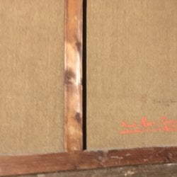 Frank Morse-Rummel [1884-1960] British : <i>Beached boat</i>, 1913.