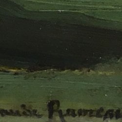 Claude Rameau [1876-1955] : <i>A day in the park</i>, 1925.