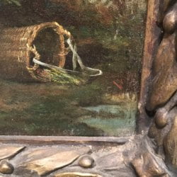 [unattributed] French school : <i>Resting</i>, ca.1790-1820.