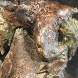 [unattributed] : <i>Female mythological demon harpy</i>, ca.1960s.