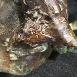 [unattributed] : <i>Female mythological demon harpy</i>, ca.1960s.