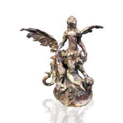 [unattributed] : Female mythological creature, ca.1960s.