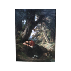 [unattributed] French school : <i>Resting</i>, ca.1790-1820.