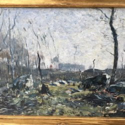 Henry Ward Ranger [1858-1916] : <i>The stump</i>, ca.1898