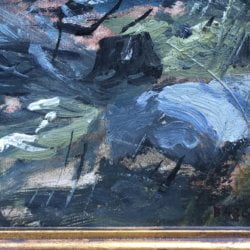 Henry Ward Ranger [1858-1916] : <i>The stump</i>, ca.1898