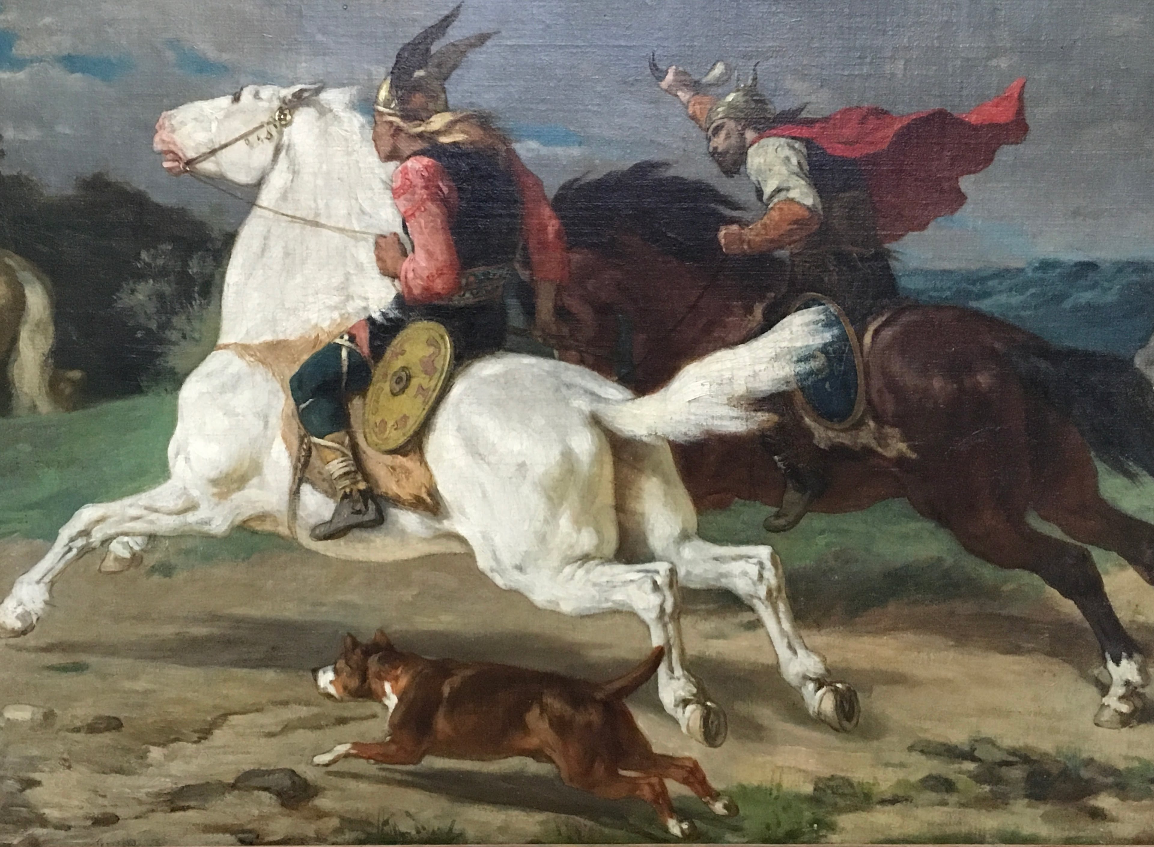 [unattributed] English School : Legend of St. George [from the Norse ...