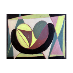 Helen Gerardia [1903-1988] American : Abstract, ca.1940s.