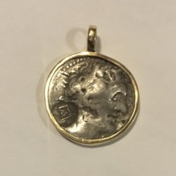 [unattributed] Greek coin : Ancient silver Tetradrachm coin ca.305-283 B.C.
