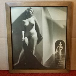[unattributed] : Nude, ca.1930-1940s.