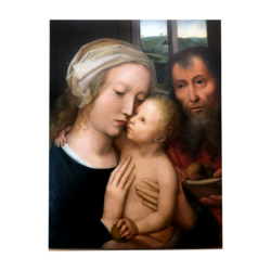 [unattributed] : The Holy Family after Gerard David (ca.1460-1523), ca.1887.