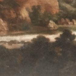 [unattributed – Flemish school] : <i>The caravan</i>, ca.1658.