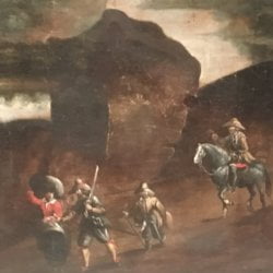 [unattributed – Flemish school] : <i>The caravan</i>, ca.1658.