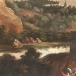 [unattributed – Flemish school] : <i>The caravan</i>, ca.1658.