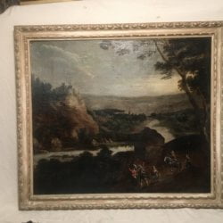 [unattributed – Flemish school] : <i>The caravan</i>, ca.1658.