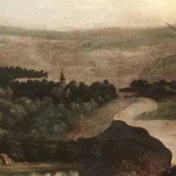 [unattributed – Flemish school] : <i>The caravan</i>, ca.1658.