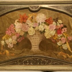 [unattributed] : Bouquet of flowers, 1908.