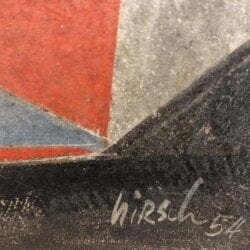 Vida Jane Hirsch [possibly] : All that Jazz, 1954.