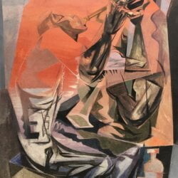 Vida Jane Hirsch [possibly] : All that Jazz, 1954.