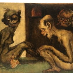 Daniel Sabater (1888-1951) : A Valencian in hell, 1926.