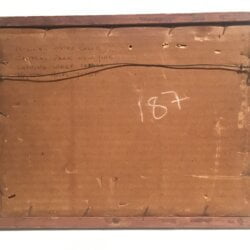 John "Jan" Zwara [1880-1951] : Central Park looking west towards the Majestic Hotel, 72nd Street, New York, NY, ca.1930s-ca.1940s.