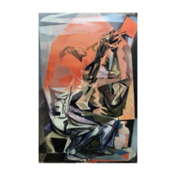 Vida Jane Hirsch [possibly] : All that Jazz, 1954.