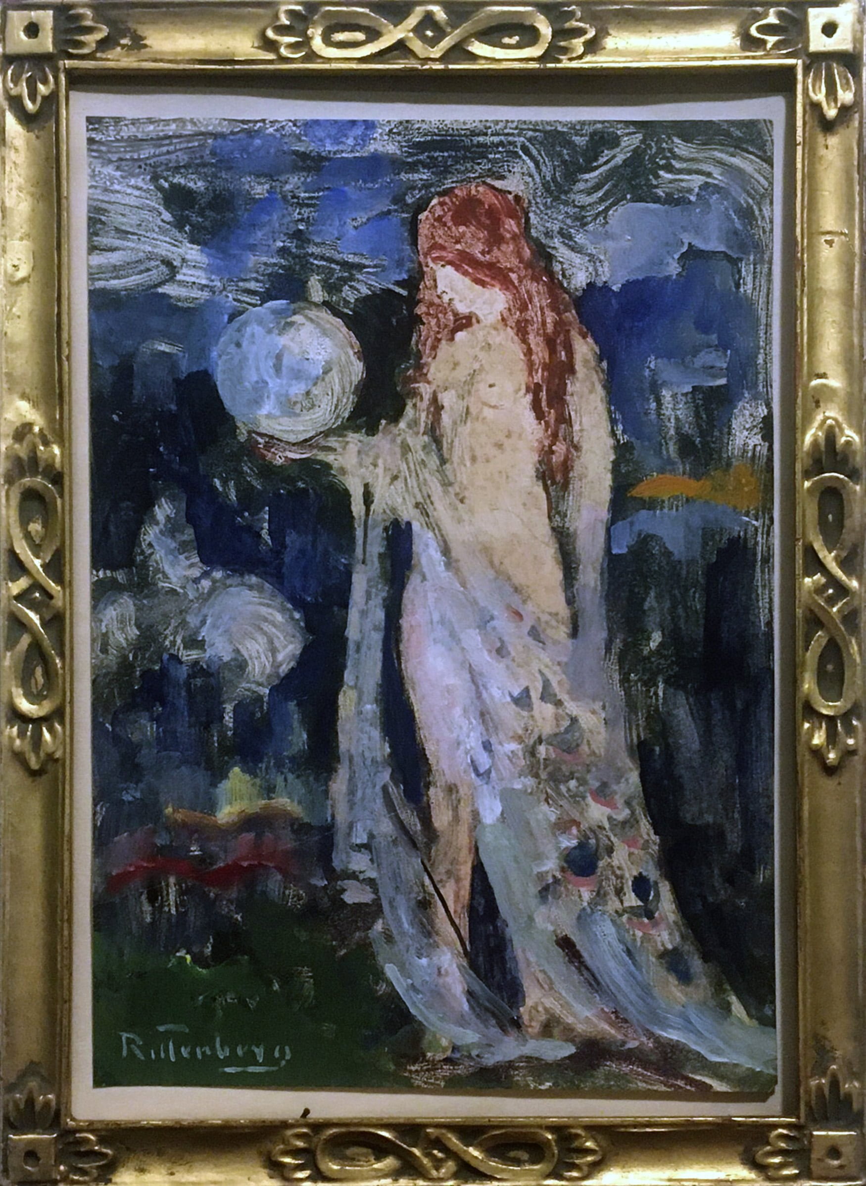 Henry R Rittenberg [1879-1969] : Allegory of mother nature, ca.1915 ...