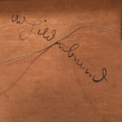 Adolf Hildenbrand [1881-1944] Early German Modernism : <i>Early modernist figures in a landscape</i>, ca.1900.