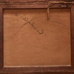 Adolf Hildenbrand [1881-1944] Early German Modernism : <i>Early modernist figures in a landscape</i>, ca.1900.