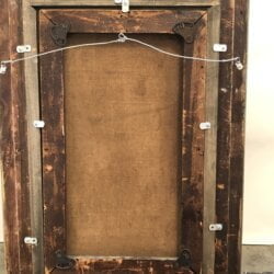 (James) Joshua Biehn (Bean) [1851?-1935?, fl. 1891-1932] : <i>Man with a dog</i>, 1891.