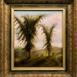 [unattributed, American school] : <i>Playing croquet</i>, ca.1850-60.