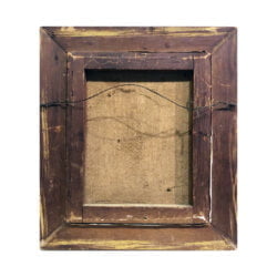 [unattributed, American school] : <i>Playing croquet</i>, ca.1850-60.