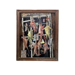 Clifford Edgar Jones [1915-1975] : <i>Chickens for sale</i>, 1948.