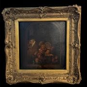 Joseph Henri Hubert Lies [1821-1865] “ Playful Children “1845.